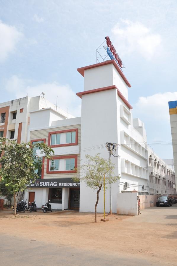 Hotel Surag Residency Tiruchirappalli Exterior foto