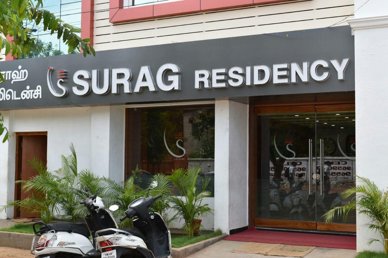 Hotel Surag Residency Tiruchirappalli Exterior foto