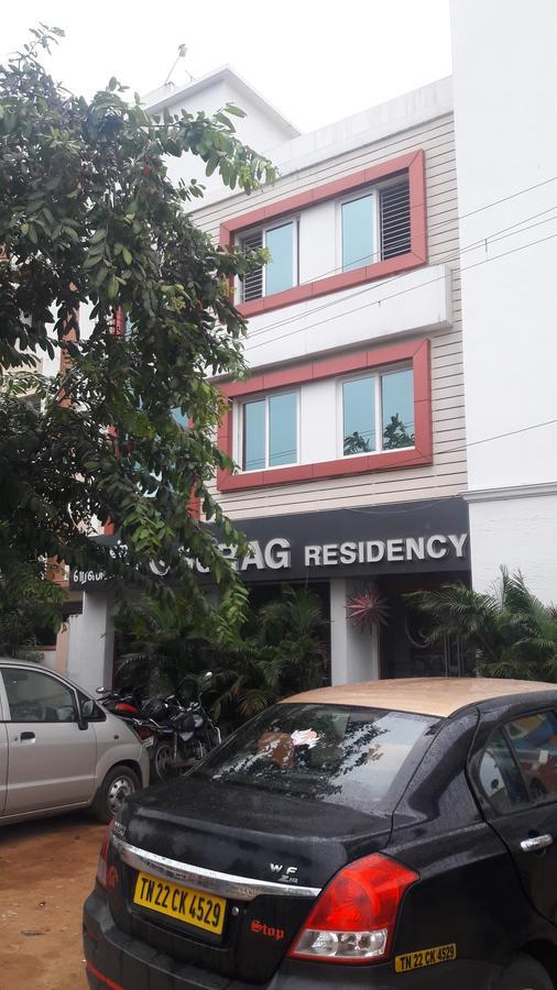 Hotel Surag Residency Tiruchirappalli Exterior foto